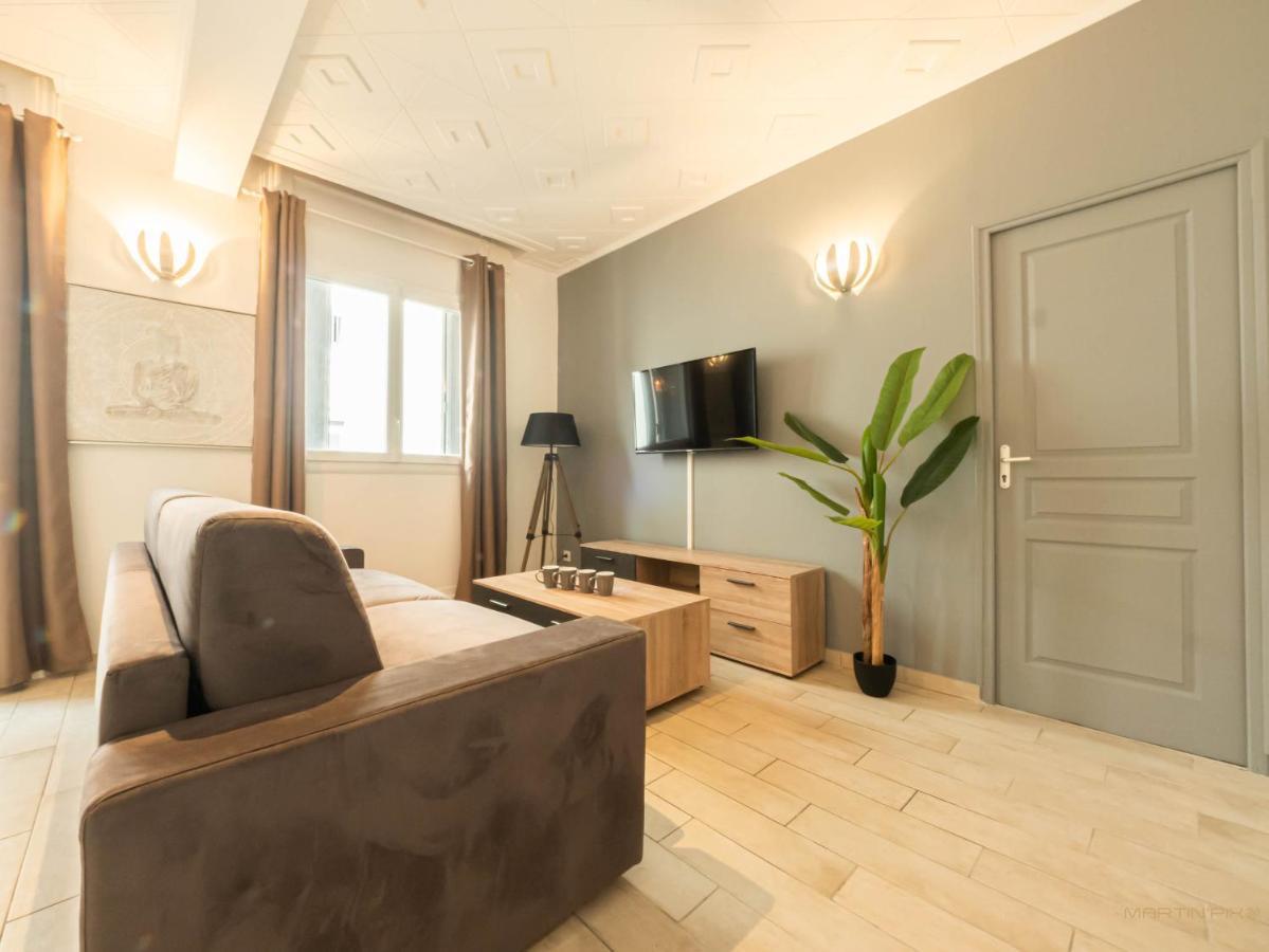 Centre Historique -Free Parking-Wifi-Netflix-Zen&Cosy-Sleepntripbeziers Apartment Exterior photo