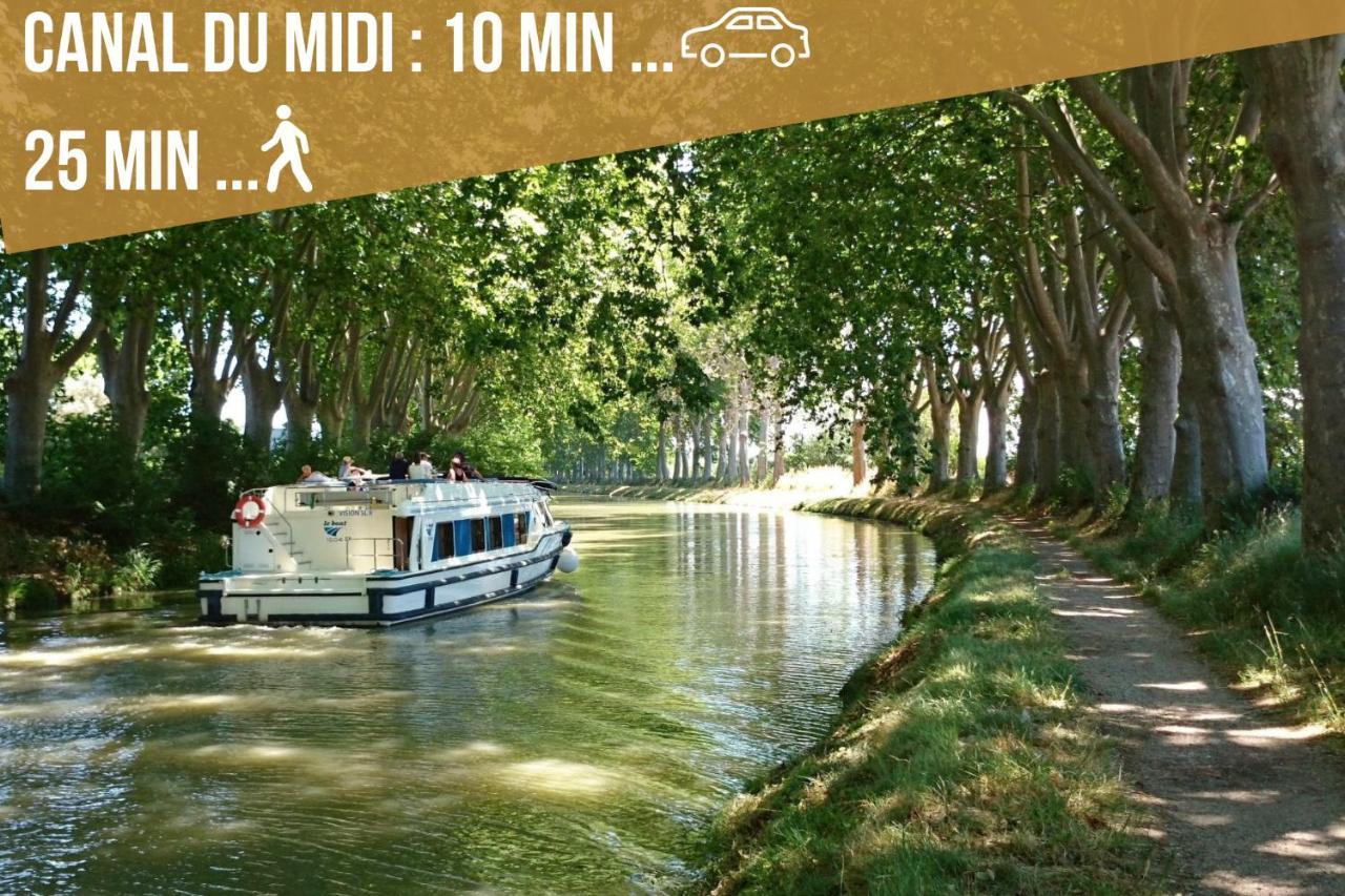 Centre Historique -Free Parking-Wifi-Netflix-Zen&Cosy-Sleepntripbeziers Apartment Exterior photo