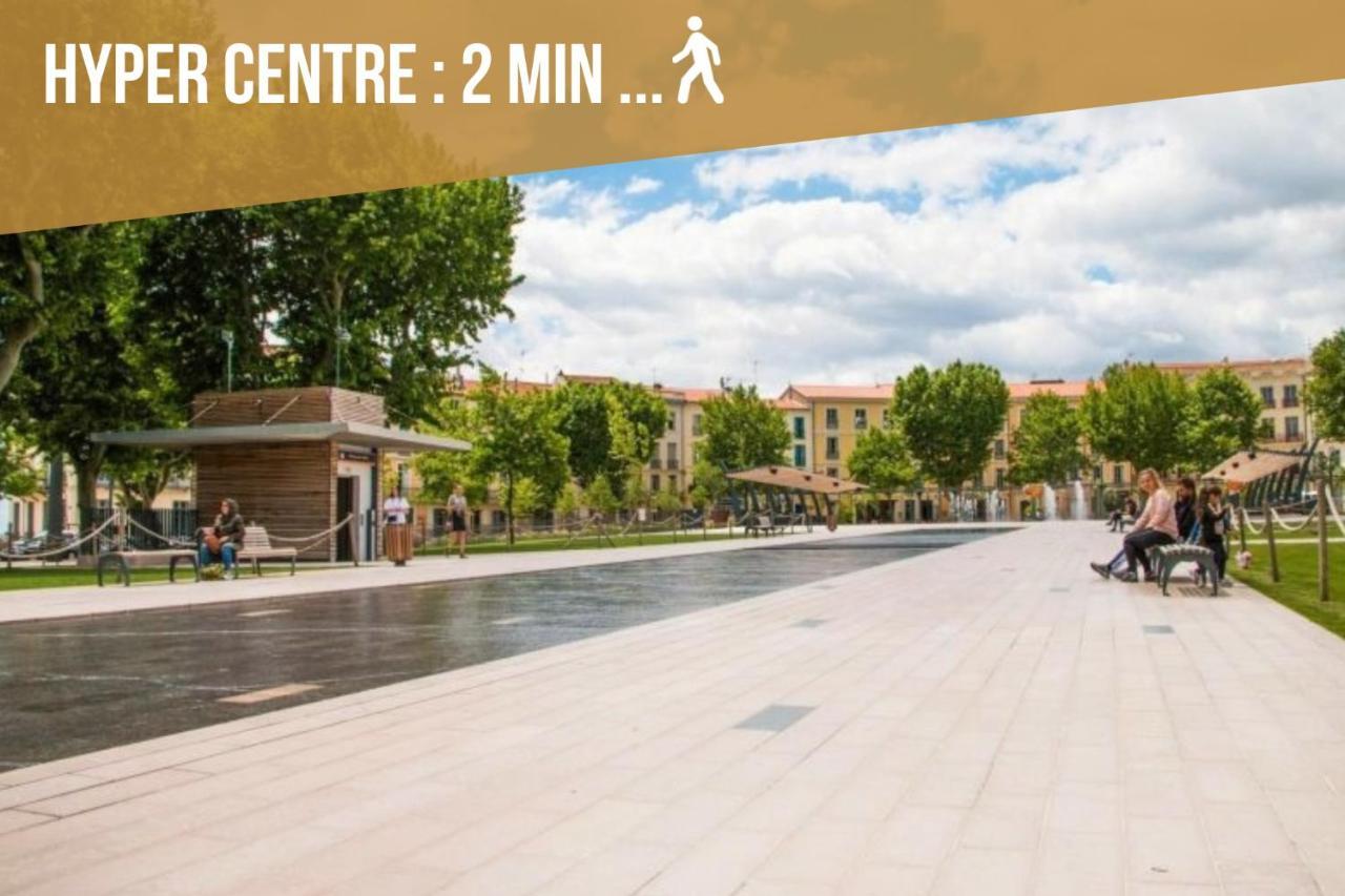 Centre Historique -Free Parking-Wifi-Netflix-Zen&Cosy-Sleepntripbeziers Apartment Exterior photo
