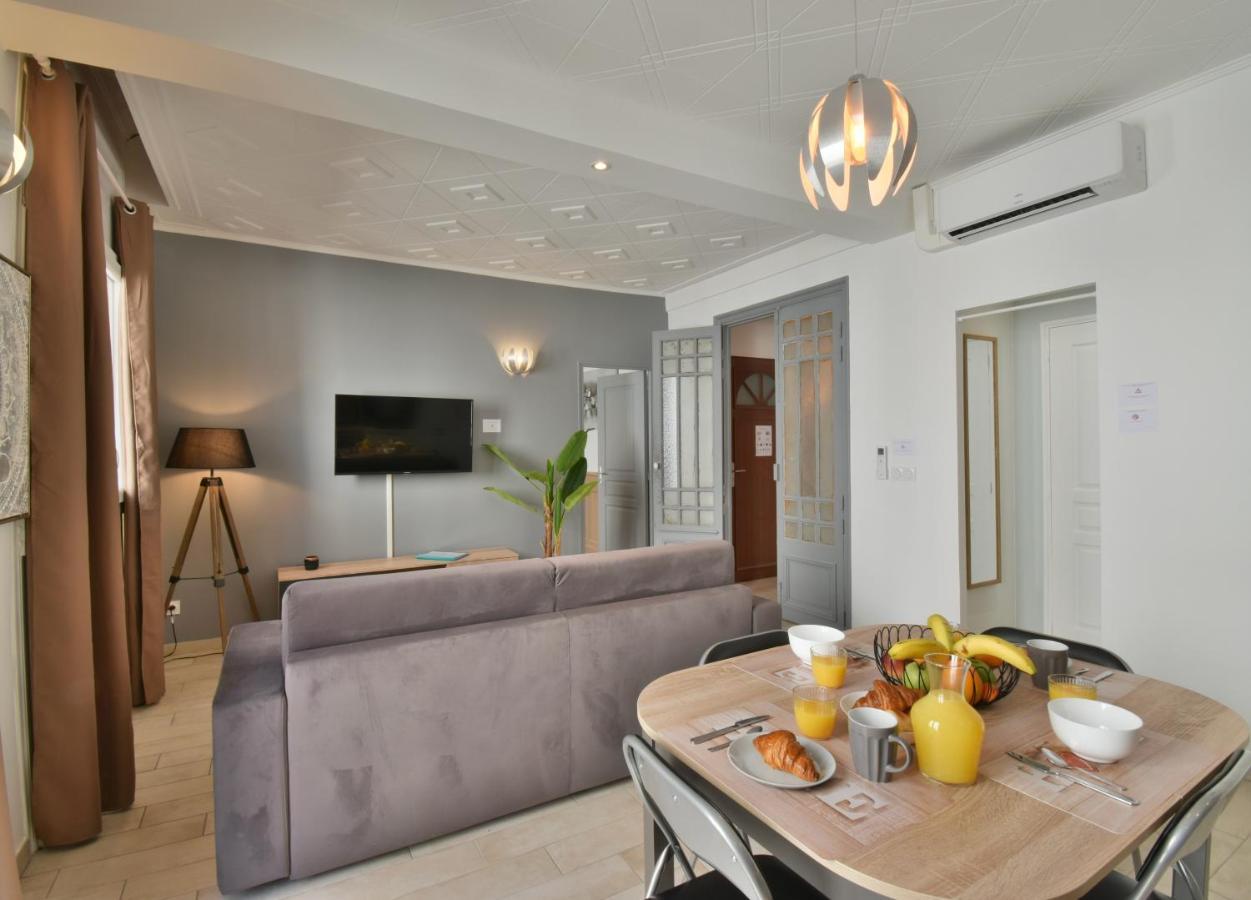 Centre Historique -Free Parking-Wifi-Netflix-Zen&Cosy-Sleepntripbeziers Apartment Exterior photo