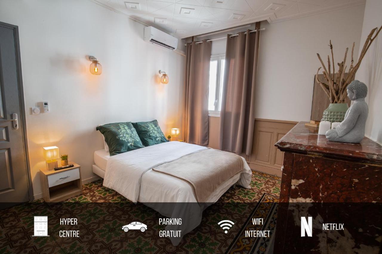 Centre Historique -Free Parking-Wifi-Netflix-Zen&Cosy-Sleepntripbeziers Apartment Exterior photo