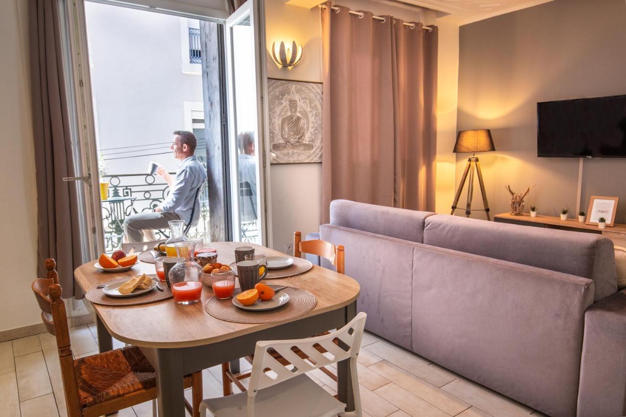 Centre Historique -Free Parking-Wifi-Netflix-Zen&Cosy-Sleepntripbeziers Apartment Exterior photo